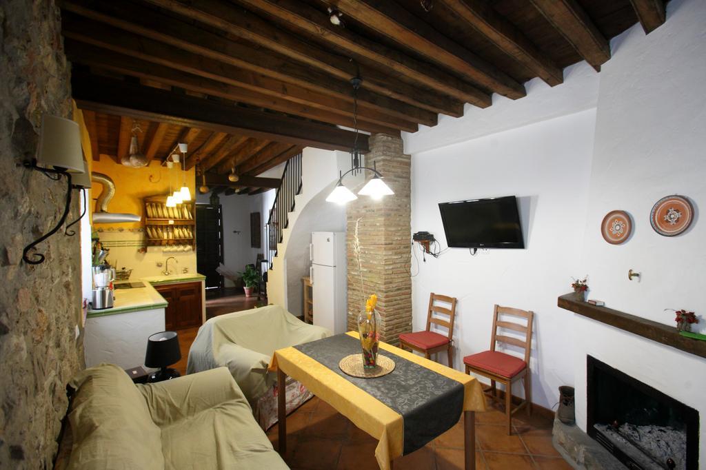 Casa Rural En グラサレマ エクステリア 写真